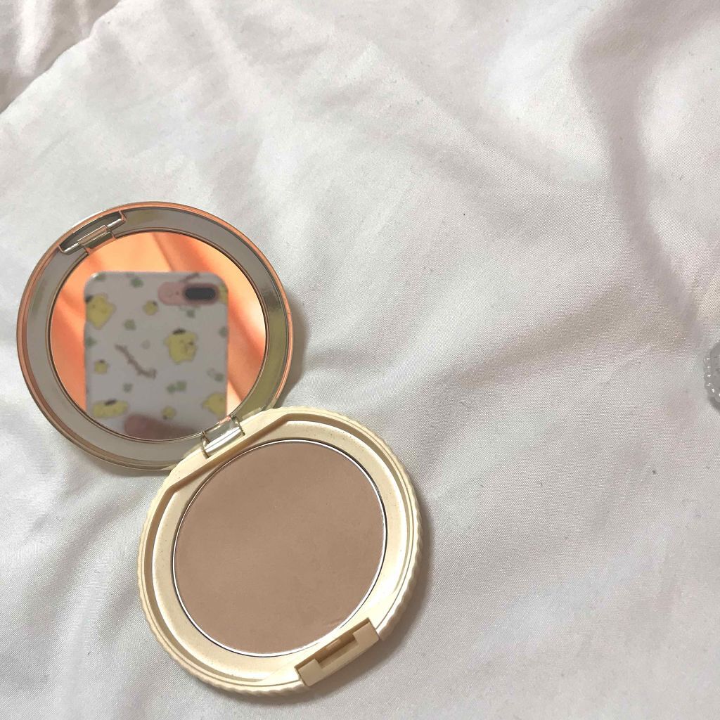 【旧品】マシュマロフィニッシュパウダー/キャンメイク/プレストパウダーを使ったクチコミ(2枚目)