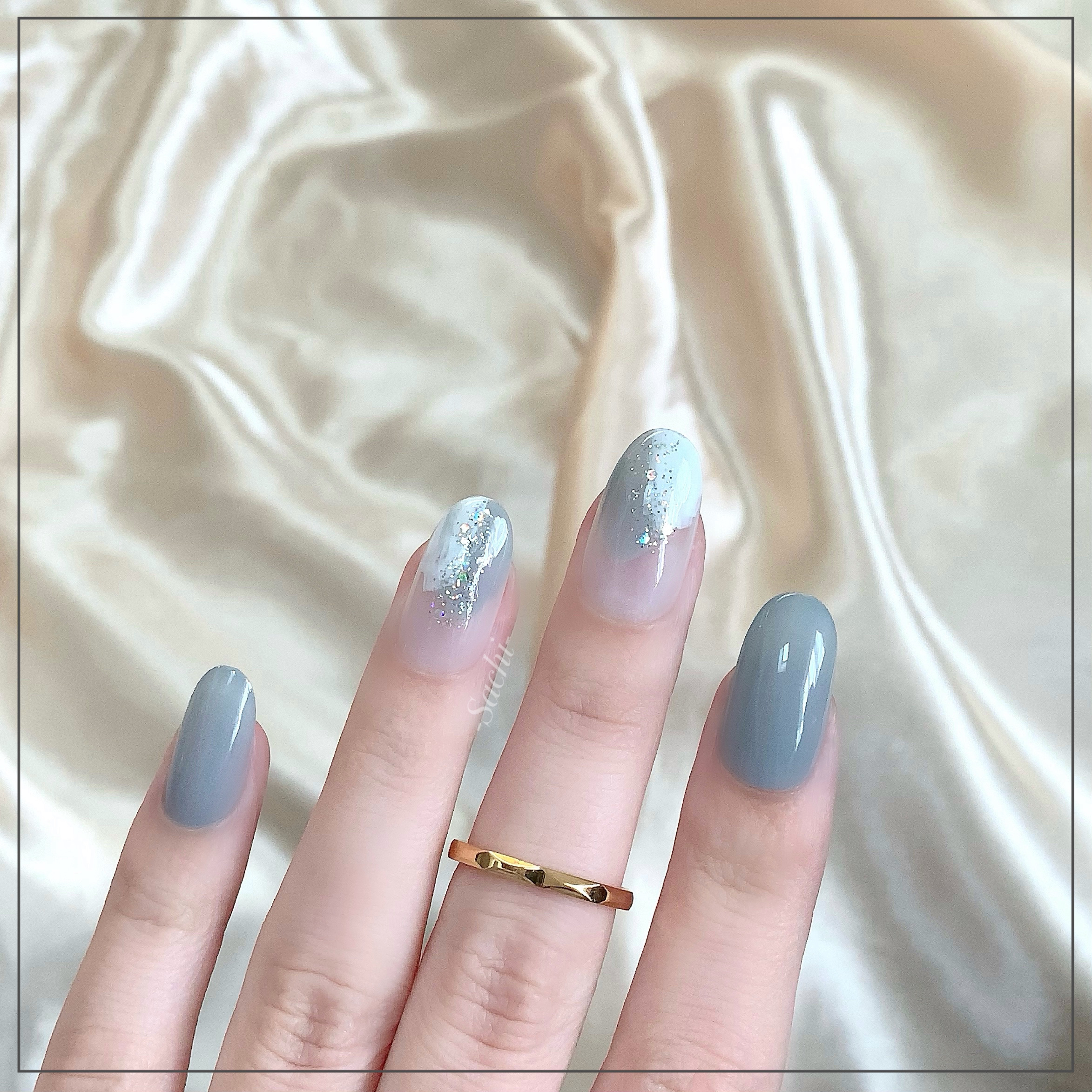 gene TOKYO ネイル/DAISO/マニキュアを使ったクチコミ（3枚目）