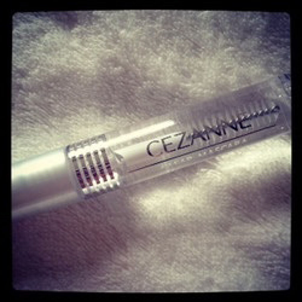 クリア マスカラR/CEZANNE/マスカラ下地を使ったクチコミ（1枚目）