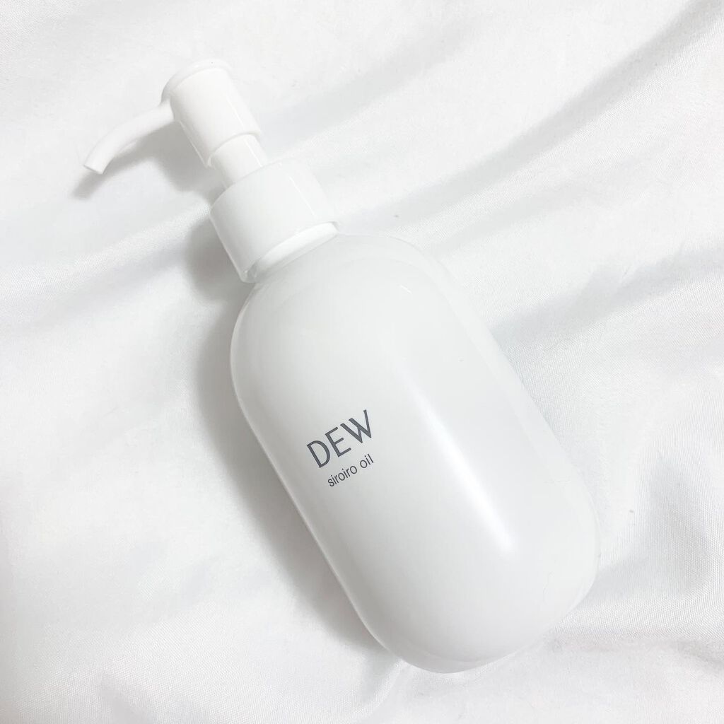 白色オイル/DEW/美容液を使ったクチコミ（1枚目）