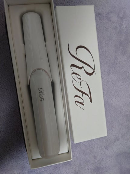 リファ ビューテック フィンガーアイロン/ReFa/ストレートアイロンを使ったクチコミ(1枚目)