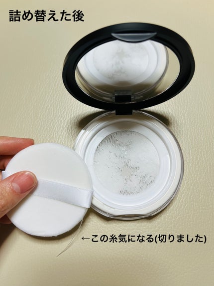 ミラー付きパウダーケース/DAISO/その他化粧小物を使ったクチコミ(4枚目)