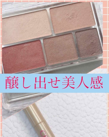 パーフェクトマルチアイズ/キャンメイク/アイシャドウパレットを使ったクチコミ(1枚目)