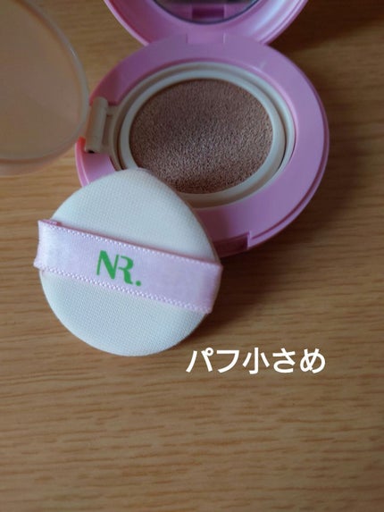 PROBIOエッセンスクッション/ネイチャーリパブリック/クッションファンデーションを使ったクチコミ(2枚目)