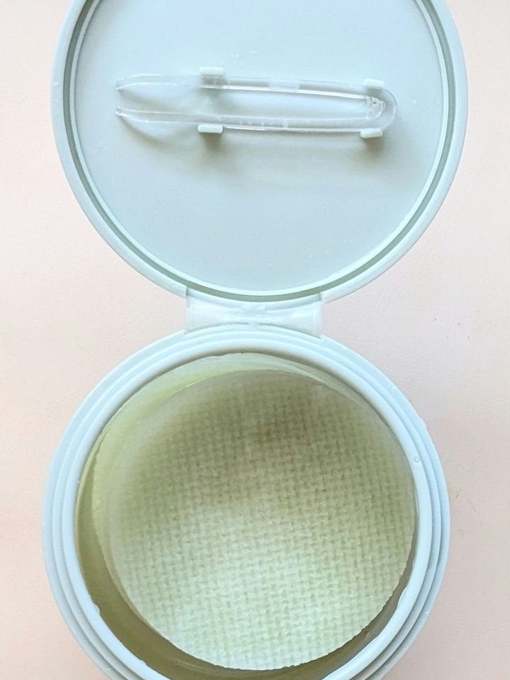 緑米バイオーム™トーンアップ毛穴トナーパッド/Dr.Bio/トナーパッドを使ったクチコミ(3枚目)