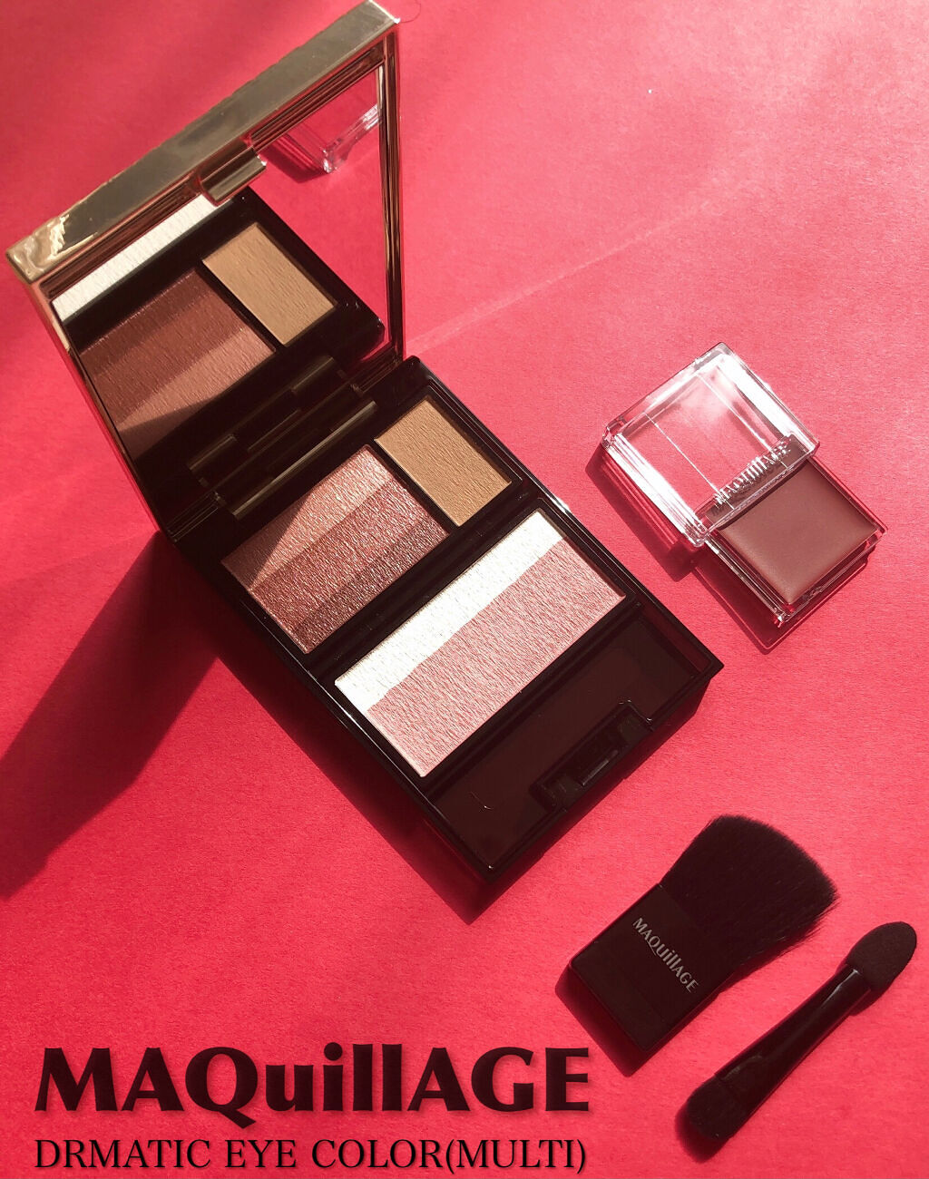 チップ＆ブラシ Ｎ/マキアージュ/メイクブラシを使ったクチコミ（2枚目）