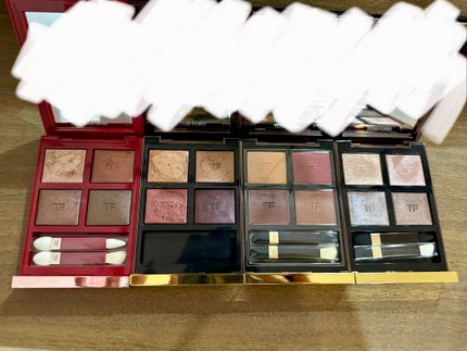 アイ カラー クォード/TOM FORD BEAUTY/アイシャドウパレットを使ったクチコミ(1枚目)