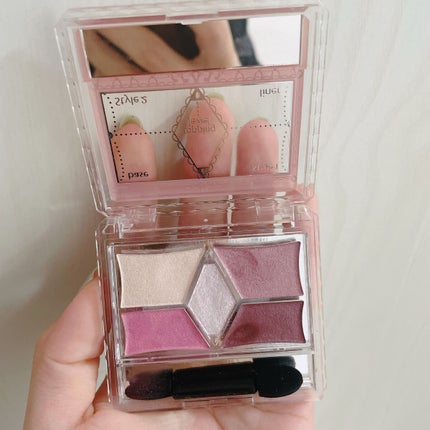 【旧品】パーフェクトスタイリストアイズ/キャンメイク/アイシャドウパレットを使ったクチコミ(3枚目)