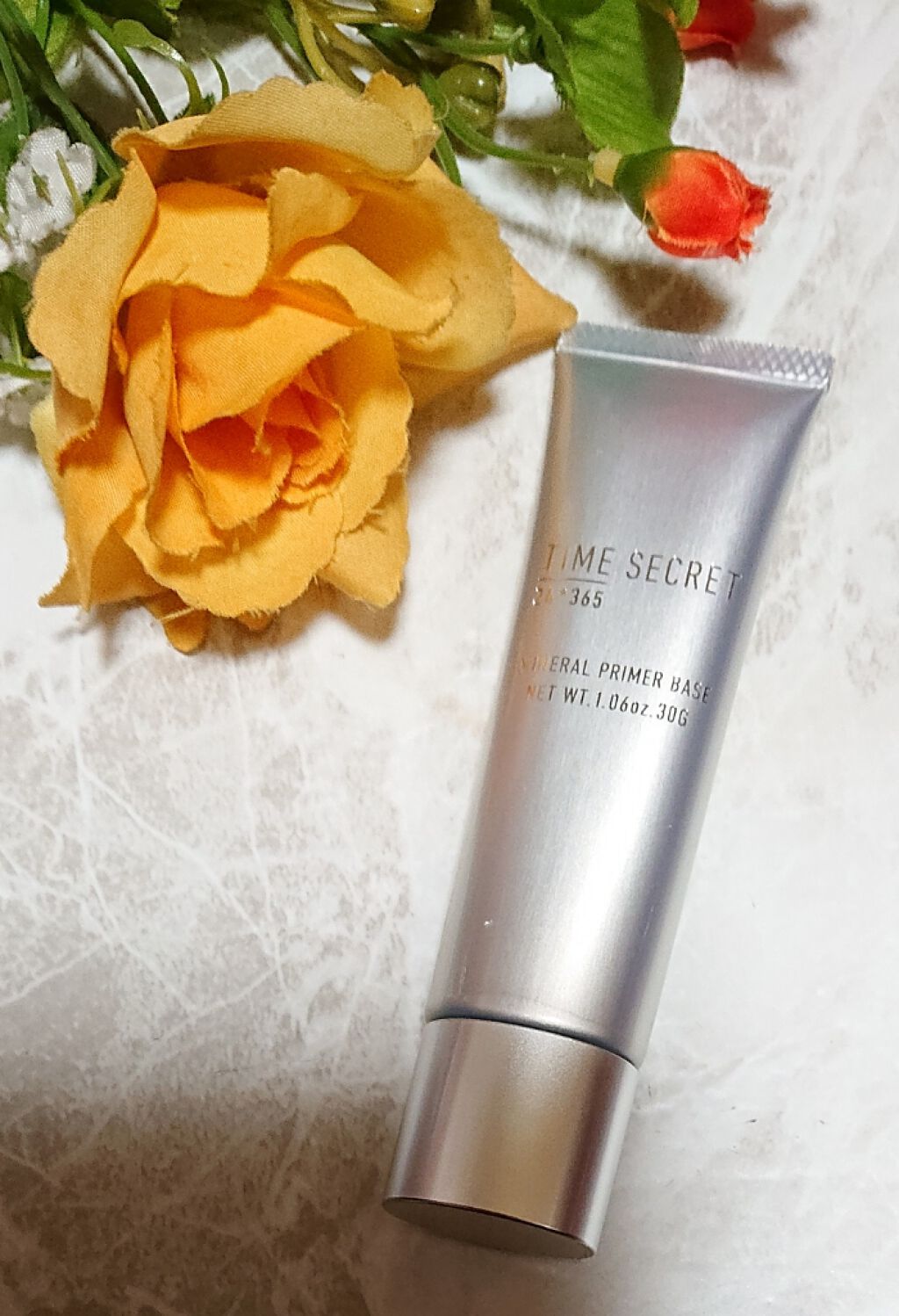 ミネラルプライマーベース/TIME SECRET/化粧下地を使ったクチコミ(2枚目)