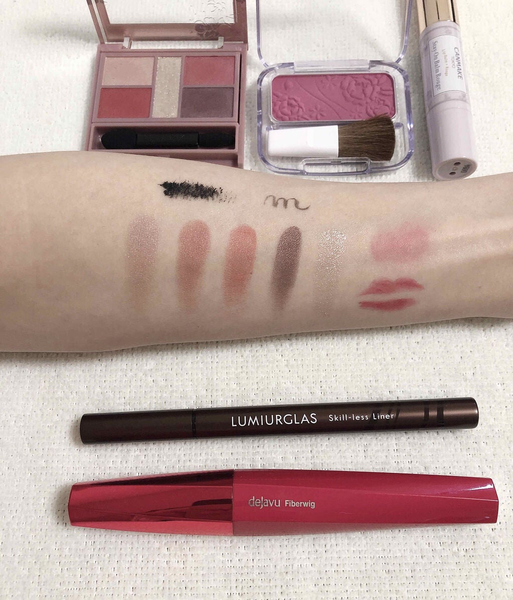 ステイオンバームルージュ/キャンメイク/口紅を使ったクチコミ(2枚目)