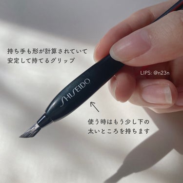 okhee NUN06 アイラインスマージブラシのクチコミ「【刀筆🥷資生堂】

SHISEIDO
KATANA FUDE アイ ライニング ブラシ

この.....」（2枚目）