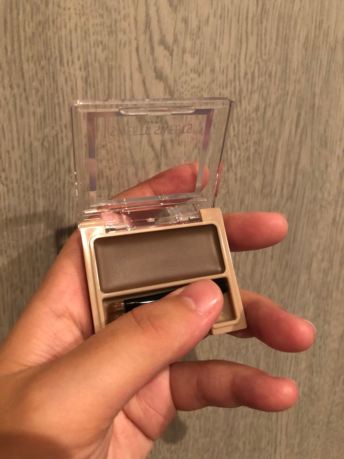 アイブロウワックス/スウィーツ スウィーツ/その他アイブロウを使ったクチコミ(3枚目)