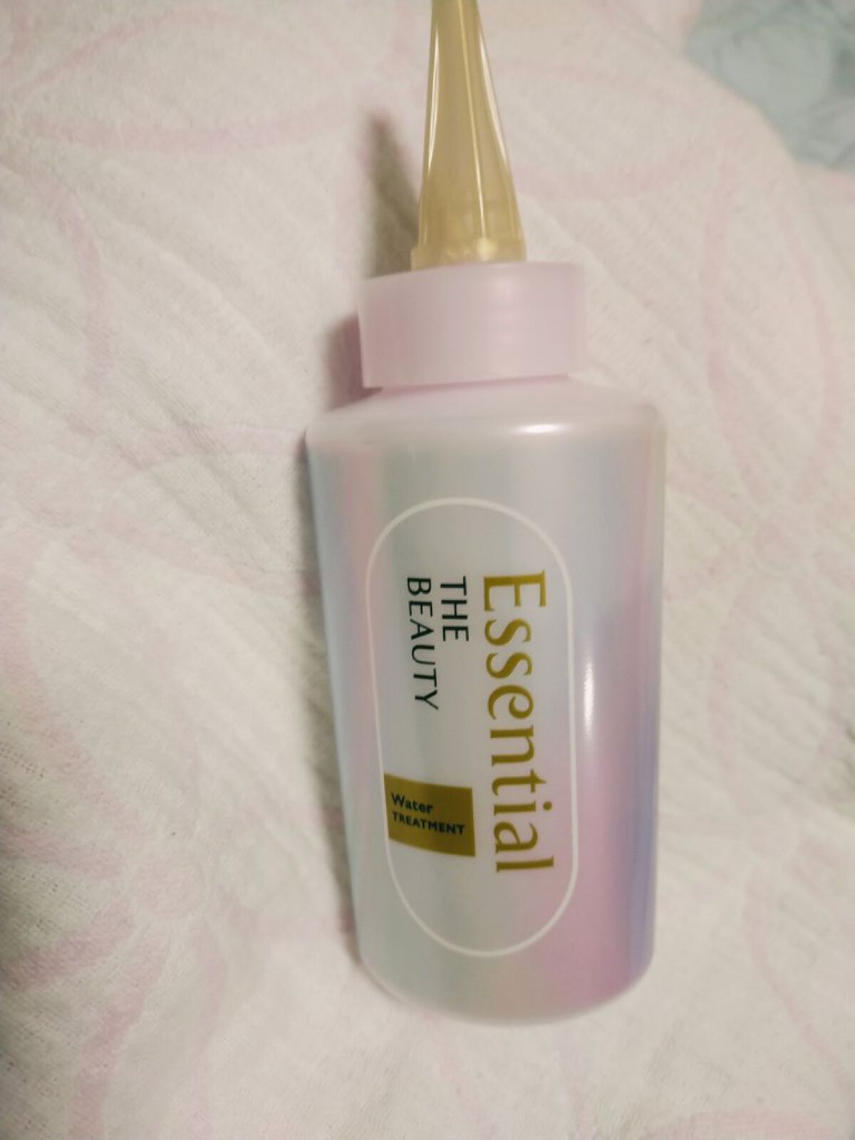 エッセンシャル プレミアム ウォータートリートメント EXスムース/エッセンシャル/アウトバストリートメントを使ったクチコミ（1枚目）