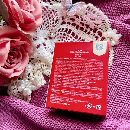 マスク フィット レッド クッション/TIRTIR(ティルティル)/クッションファンデーションを使ったクチコミ(3枚目)