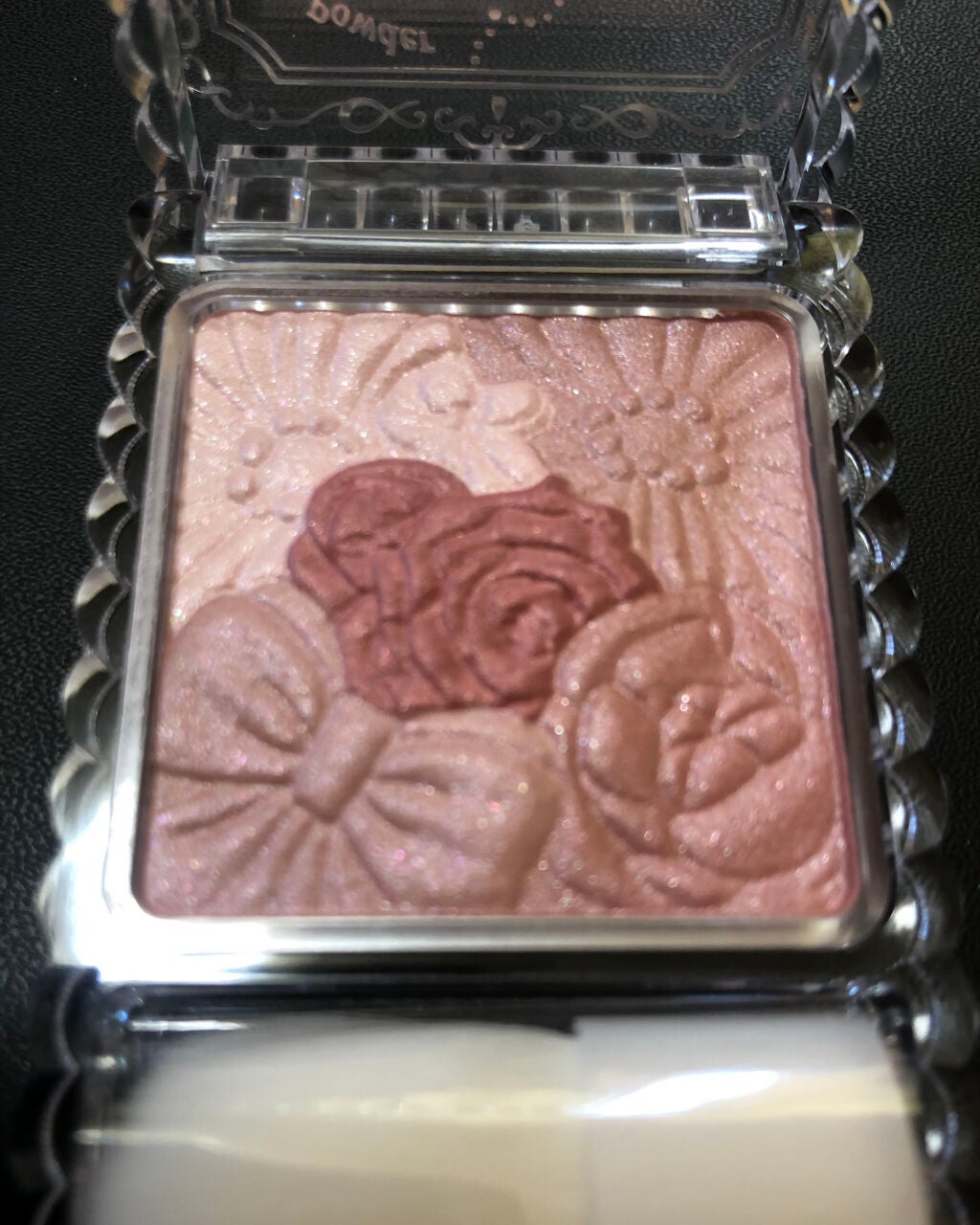 グロウフルールチークス/キャンメイク/パウダーチークを使ったクチコミ(2枚目)