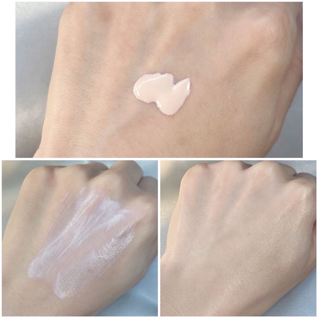 D-UVクリア ホワイトソリューション/アスタリフト/日焼け止めクリームを使ったクチコミ（3枚目）