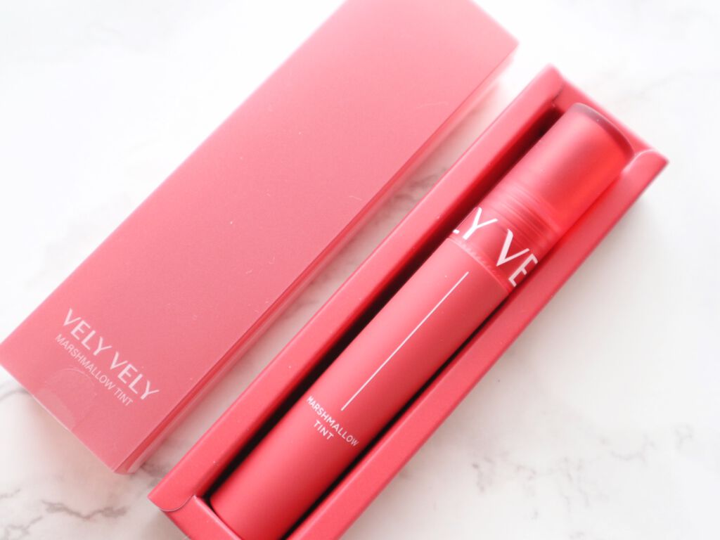マシュマロティント/VELY VELY/リップティントを使ったクチコミ（1枚目）