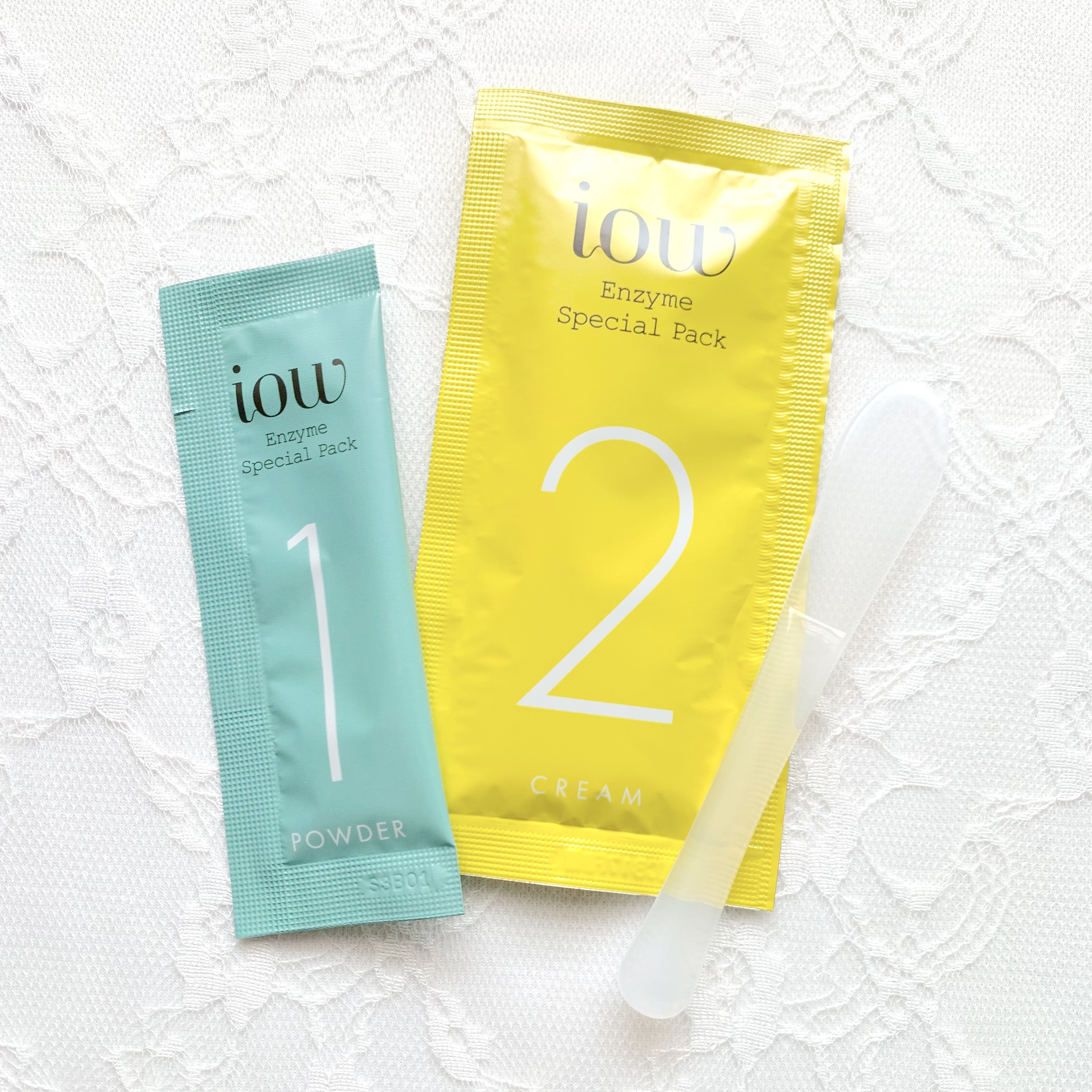 SFパック/iow/洗い流すパック・マスクを使ったクチコミ（2枚目）