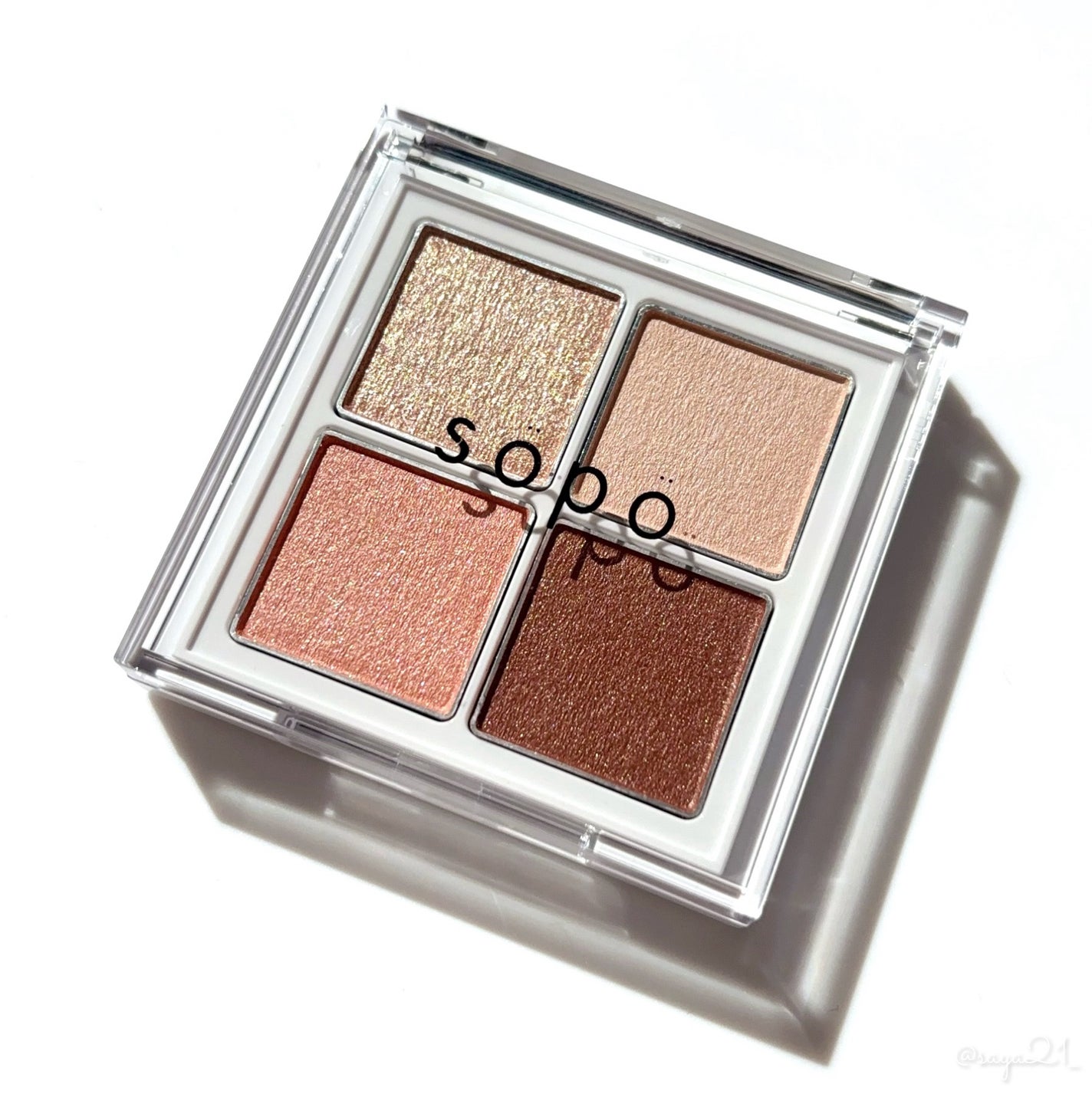 アイパレット/sopo/アイシャドウパレットを使ったクチコミ(1枚目)