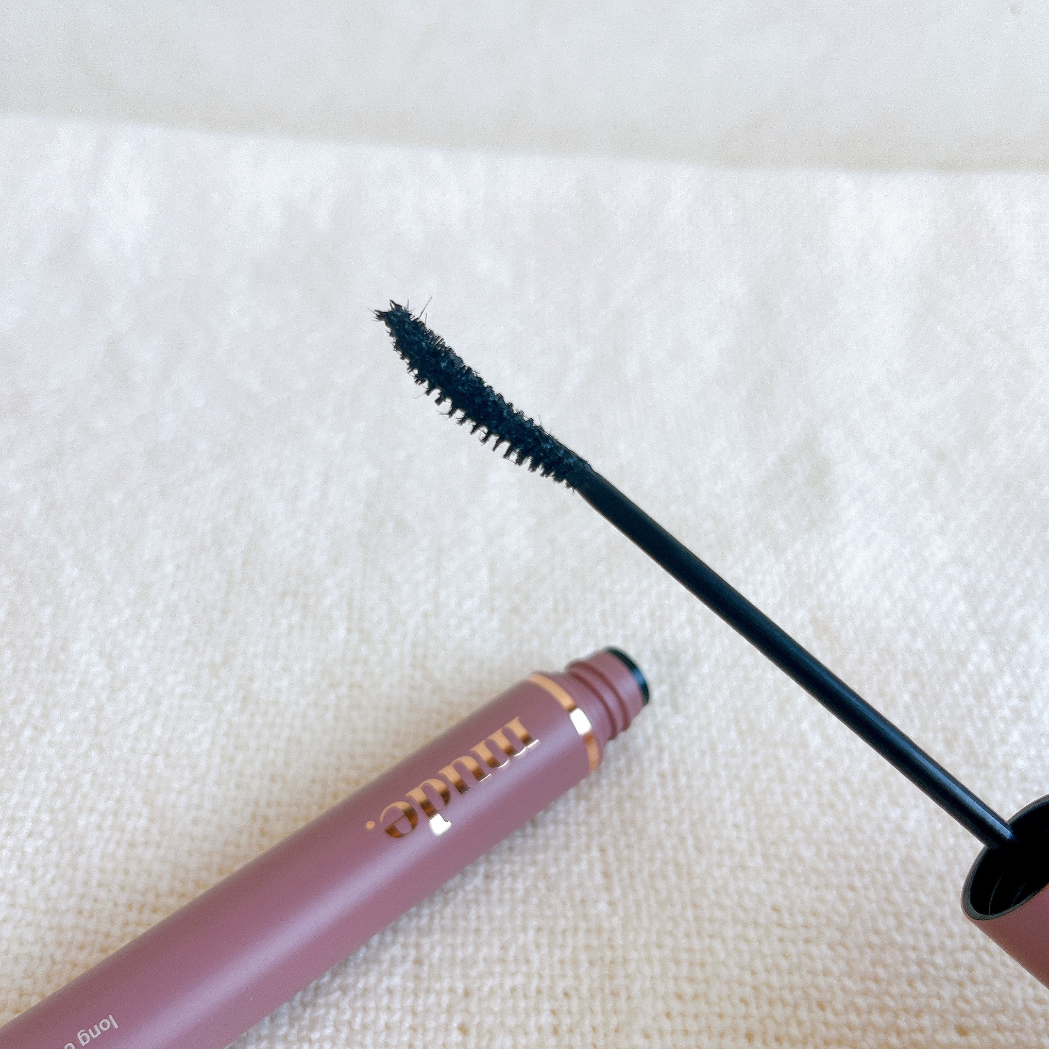 インスパイアロングラッシュ カーリングマスカラ/mude./マスカラを使ったクチコミ（3枚目）