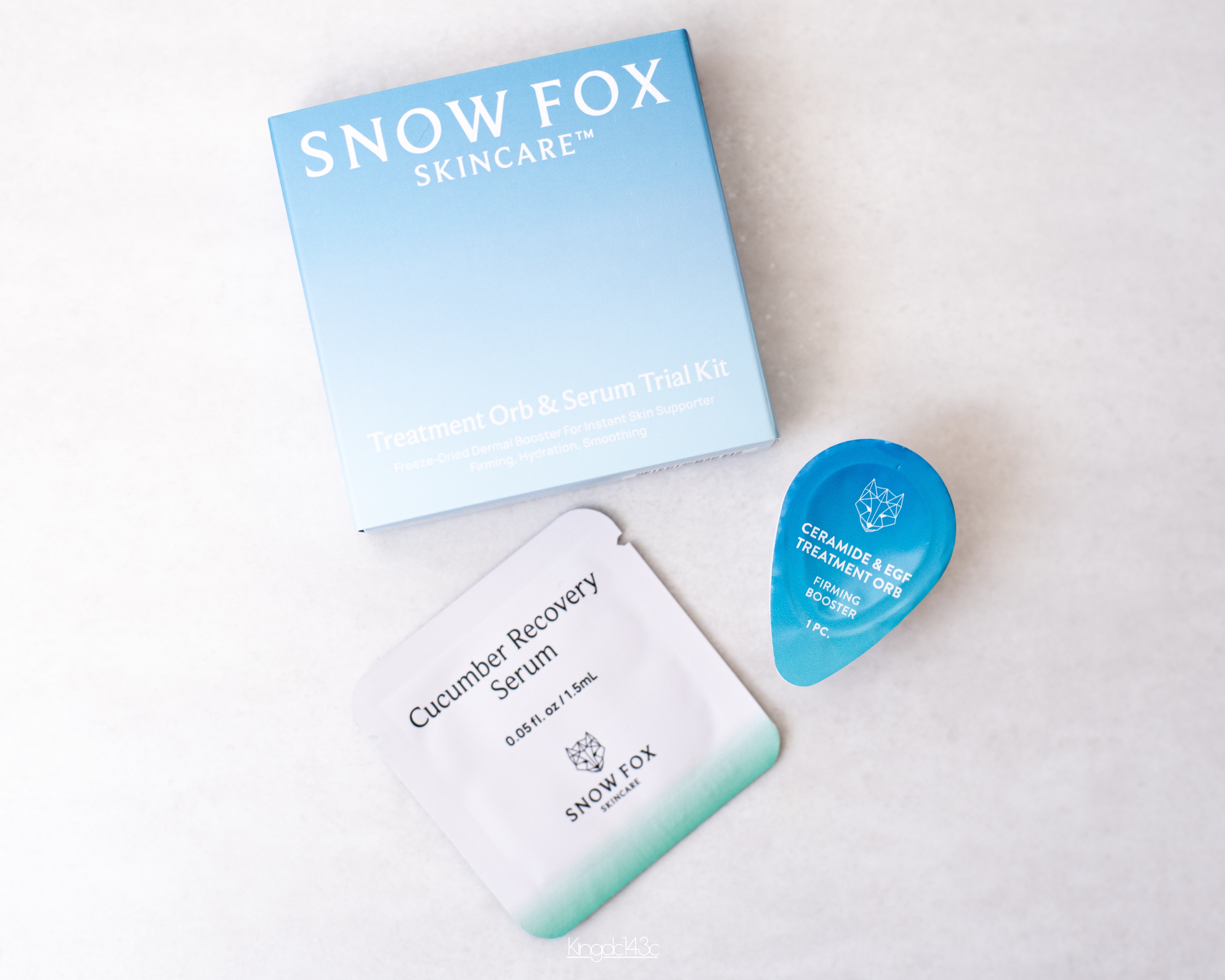 プレミアム ブースターボール/SNOW FOX SKINCARE/その他スキンケアグッズを使ったクチコミ（1枚目）