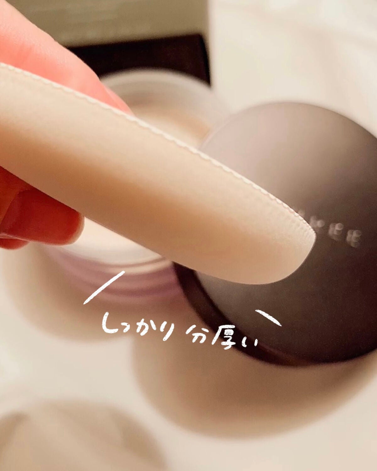 アドバンスドエシリアルスムースオペレーター ルースパウダー/THREE/ルースパウダーを使ったクチコミ(3枚目)