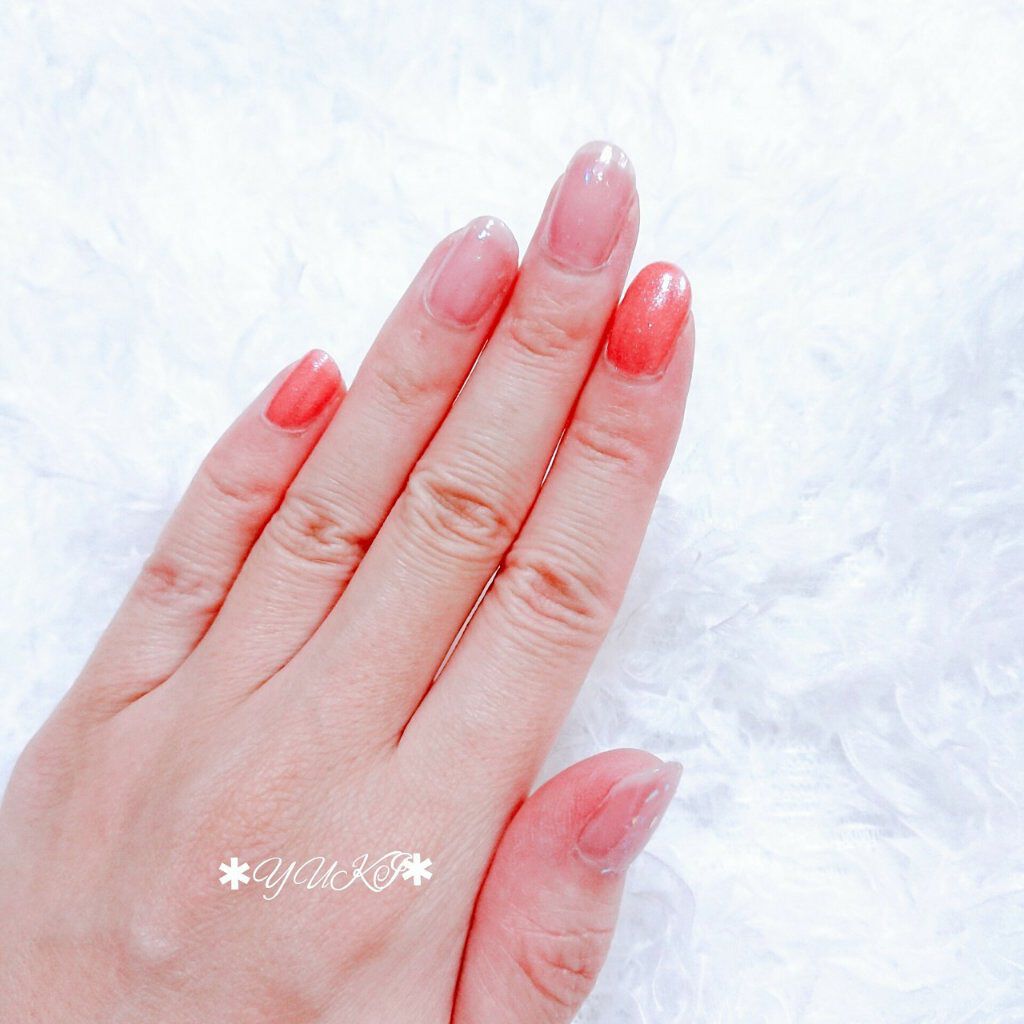 カラフルネイルズ/キャンメイク/マニキュアを使ったクチコミ（3枚目）