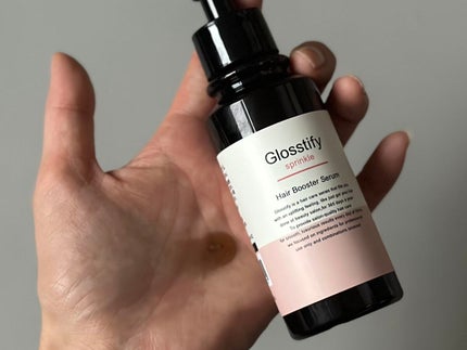 Sprinkle/Glosstify/洗い流すヘアトリートメントを使ったクチコミ(1枚目)
