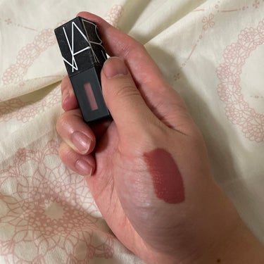 パワーマットリップピグメント 2772  チェスナットローズ/NARS/口紅を使ったクチコミ（1枚目）