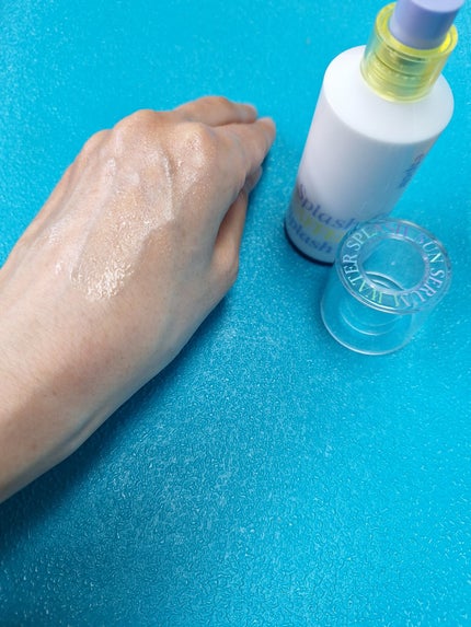 エスポア ウォータースプラッシュサンセラム/espoir/日焼け止めクリームを使ったクチコミ(4枚目)