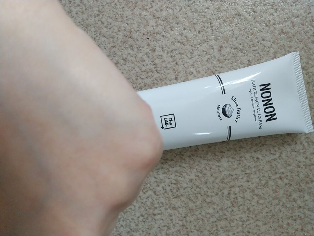 NONON/NONON(ノンノン)/除毛クリームを使ったクチコミ(3枚目)