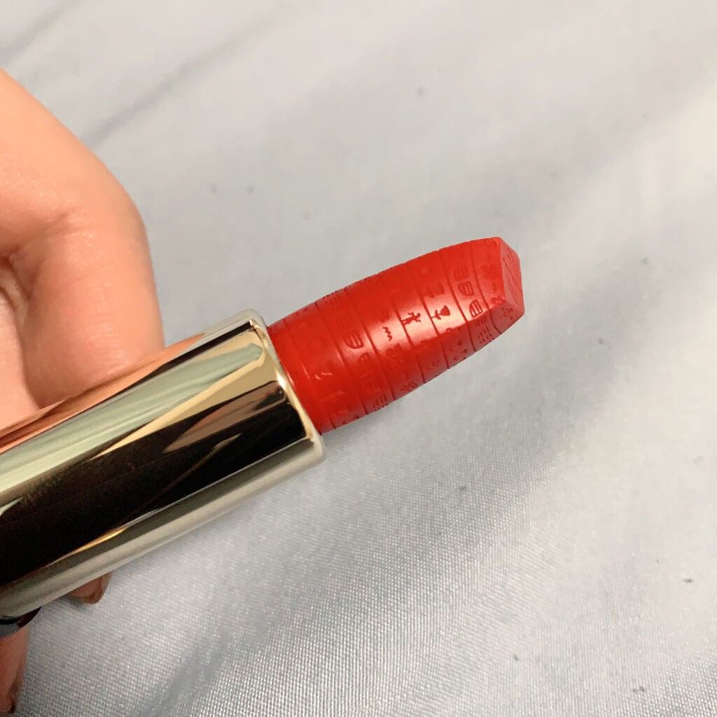 エジプトシリーズ シルキーリップスティック/ZEESEA/口紅を使ったクチコミ(2枚目)