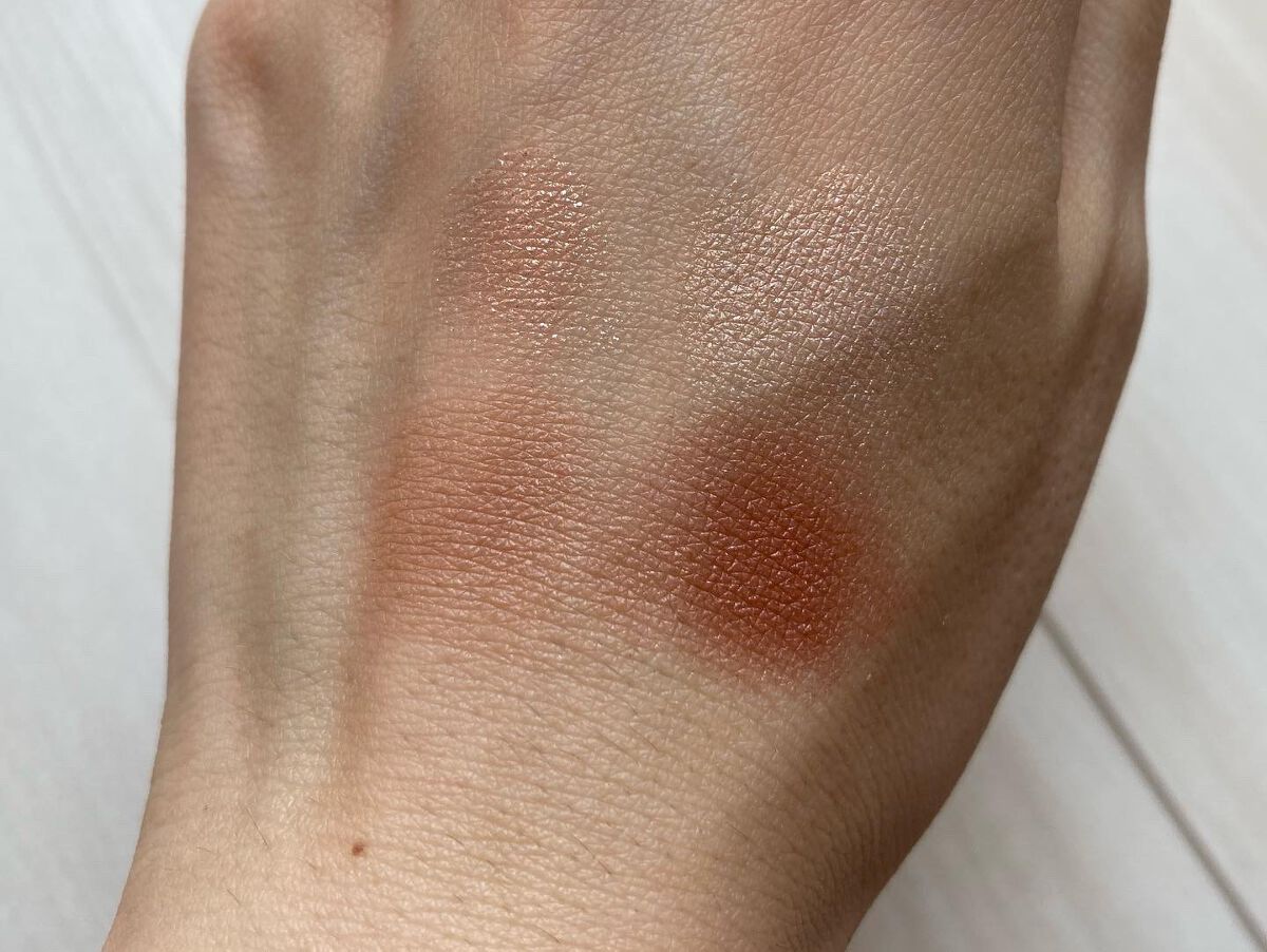 ベージュトーンアイシャドウ/CEZANNE/アイシャドウパレットを使ったクチコミ(2枚目)