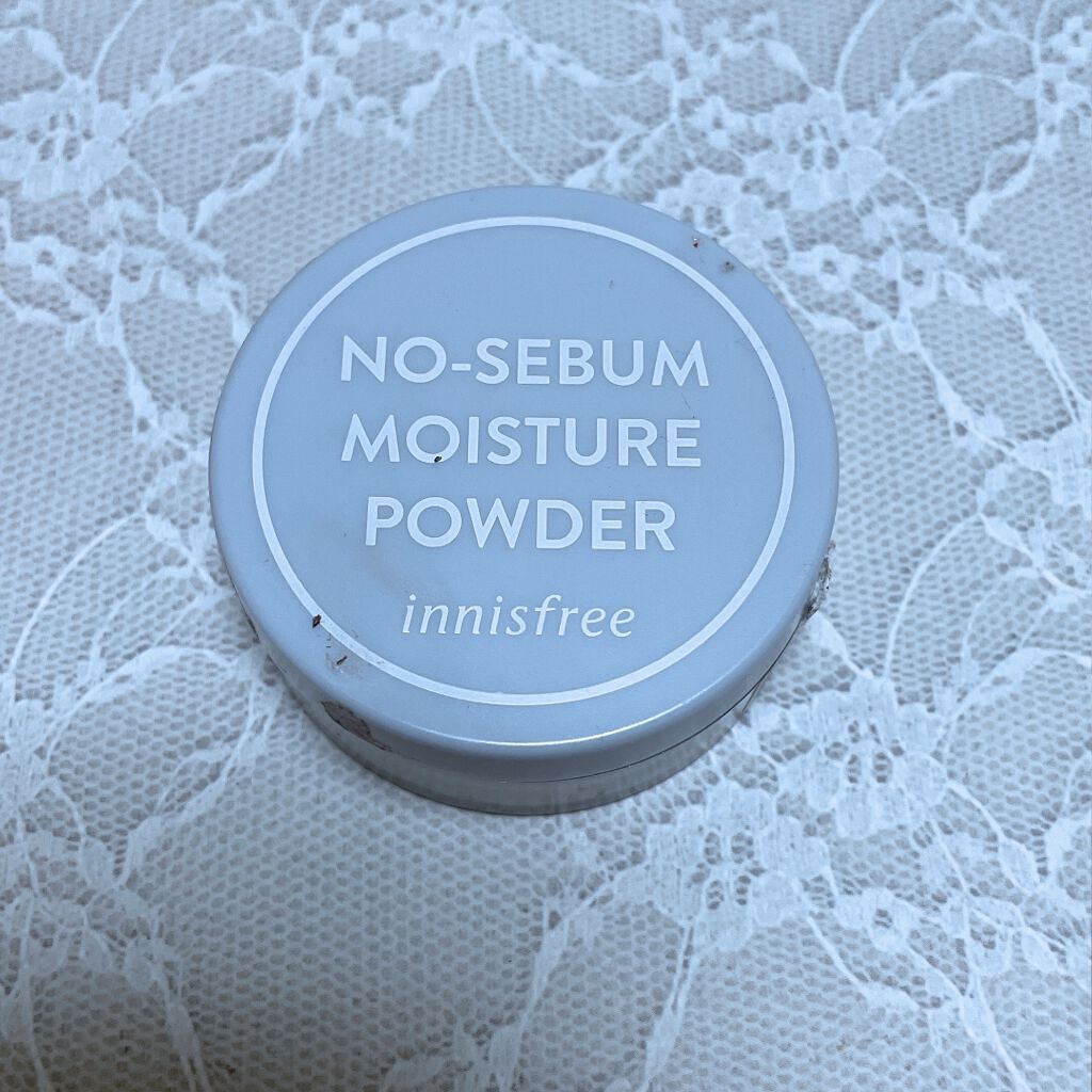 ノーセバム ミネラルパウダー N/innisfree/ルースパウダーを使ったクチコミ(1枚目)