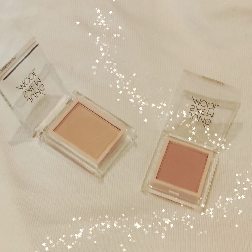 JUNG SAEM MOOL Colorpiece Eyeshadow Nudeのクチコミ「こんにちは、コーシャです🥰🥰
今回は、Instagramをやると見て気になっていた、JUNGS.....」（1枚目）