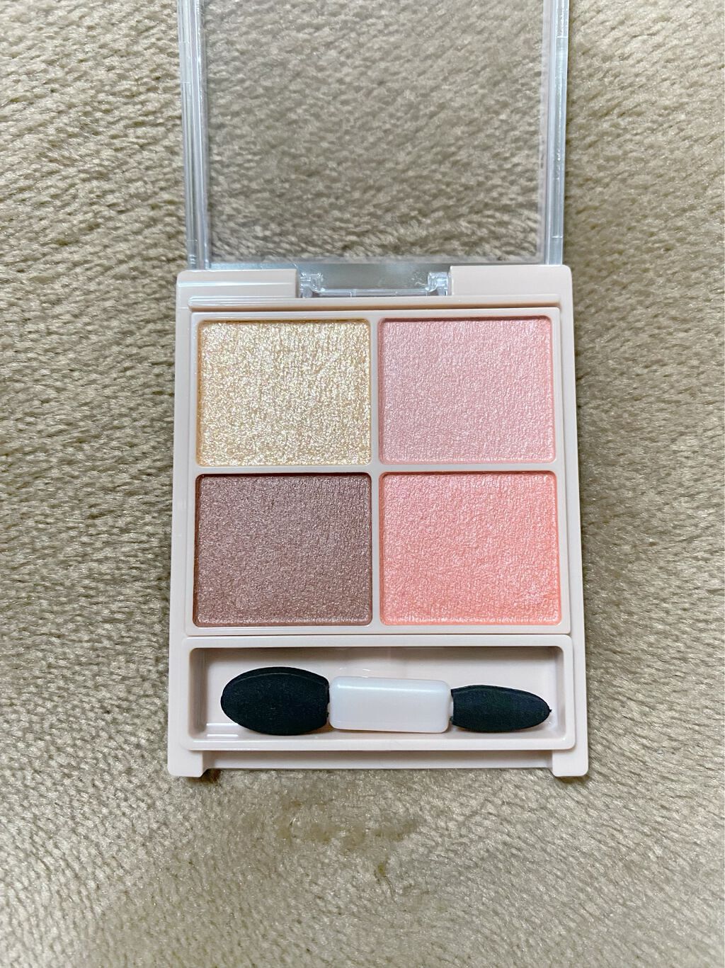 シルキースフレアイズ(マットタイプ)/キャンメイク/アイシャドウパレットを使ったクチコミ(2枚目)