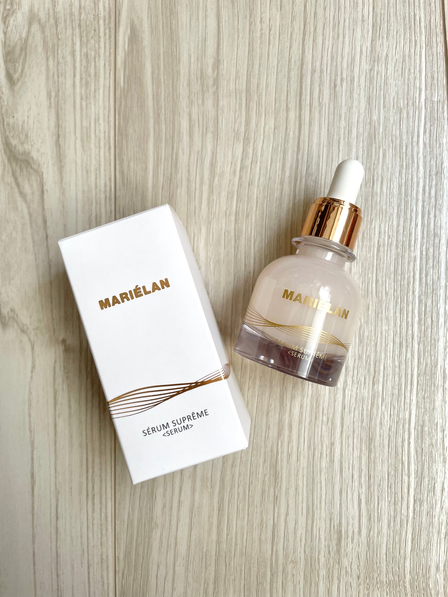 美容液 SERUM SUPREME/MARIÉLAN/美容液を使ったクチコミ(1枚目)