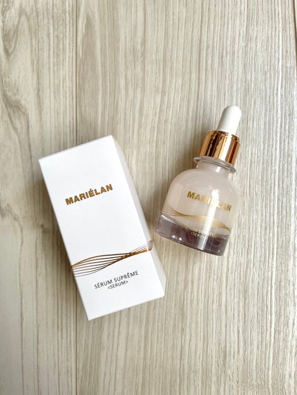 美容液 SERUM SUPREME/MARIÉLAN/美容液を使ったクチコミ(1枚目)