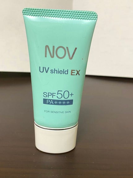 UVシールドEX/NOV/日焼け止めクリームを使ったクチコミ(1枚目)