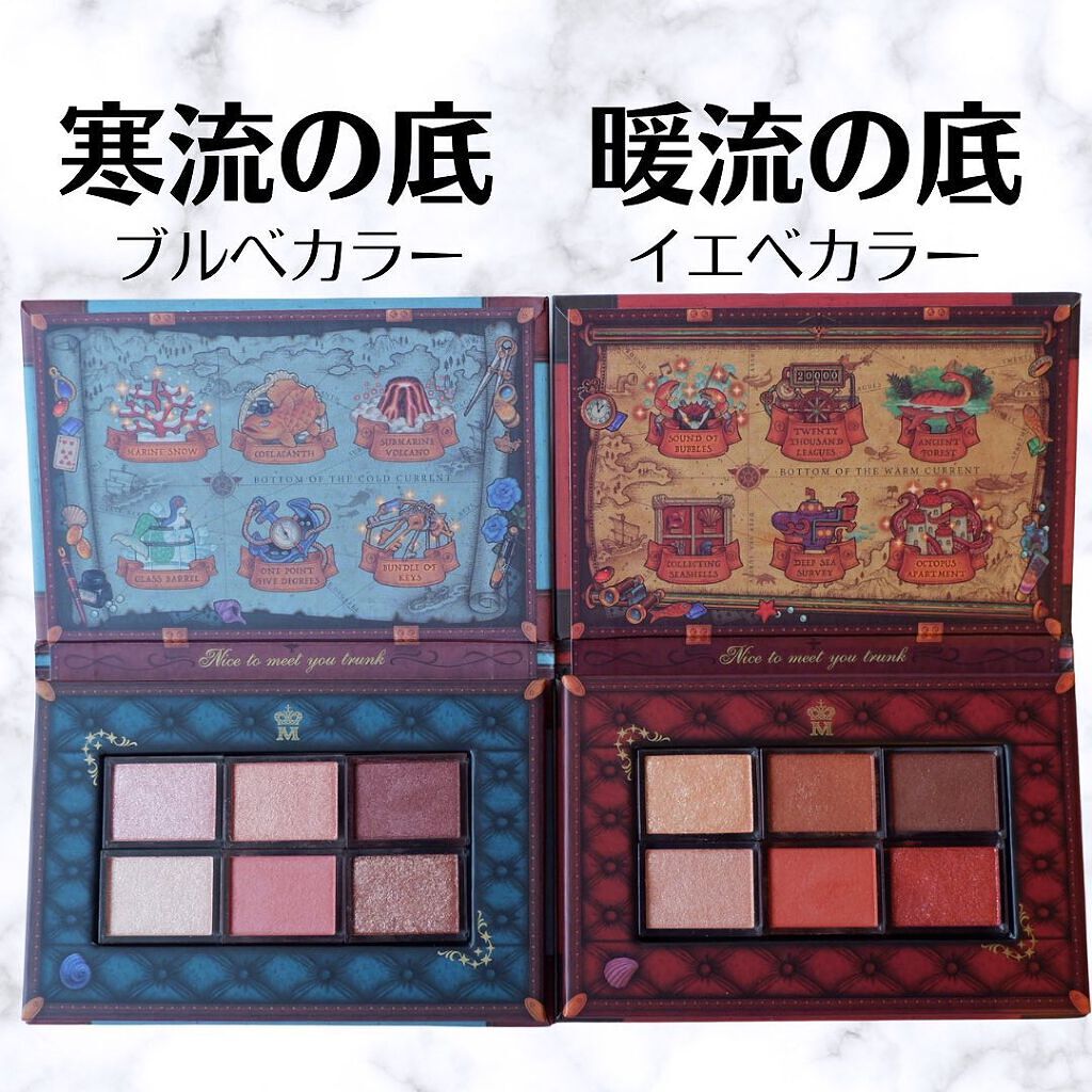 ナイストゥミーチュートランク/MAJOLICA MAJORCA/アイシャドウパレットを使ったクチコミ(3枚目)