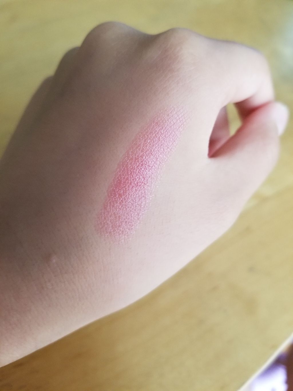 濃密うるみカラーリップクリーム/DHC/リップクリームを使ったクチコミ（3枚目）