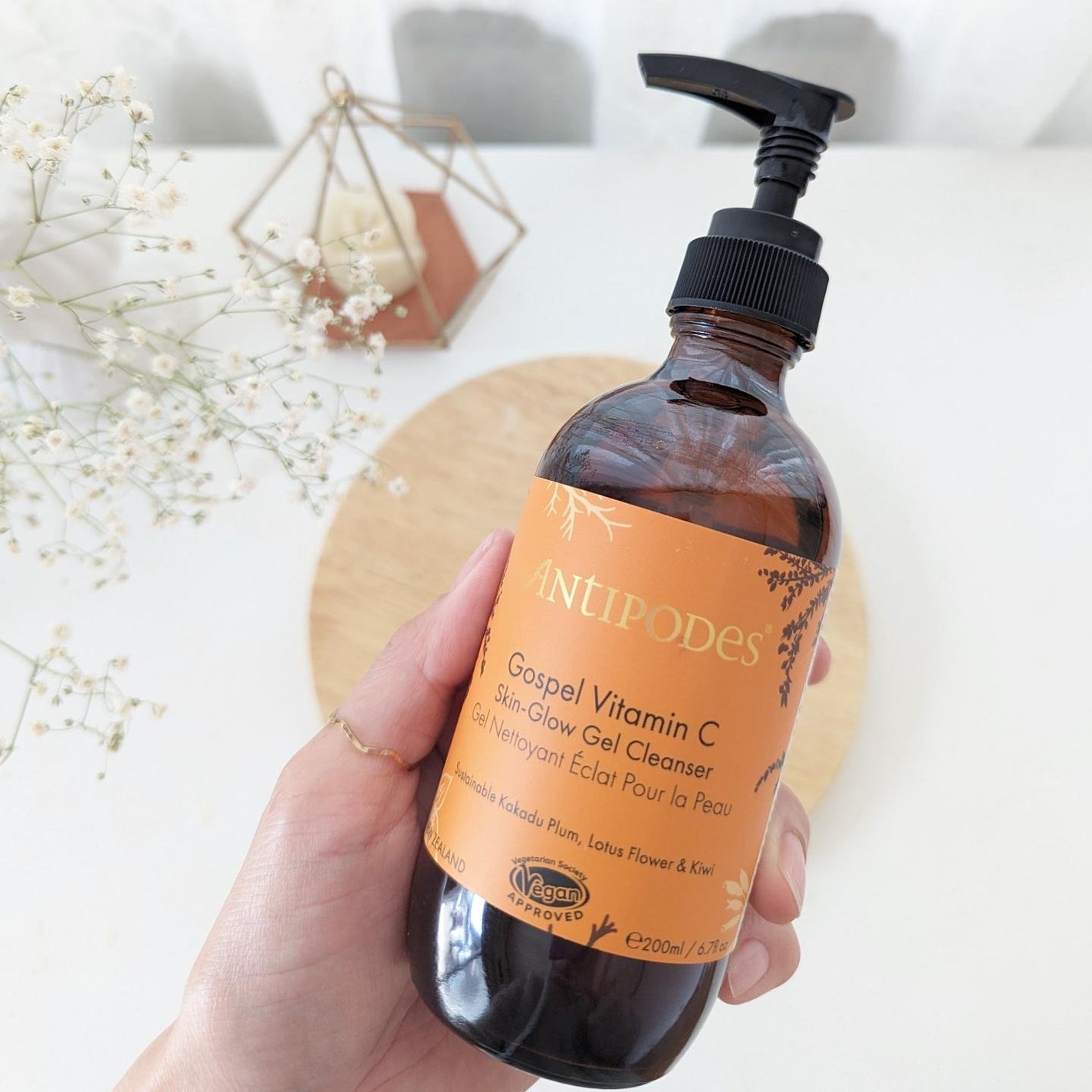 ゴスペル グロウスキン C ジェルクレンザー/Antipodes/その他洗顔料を使ったクチコミ(2枚目)