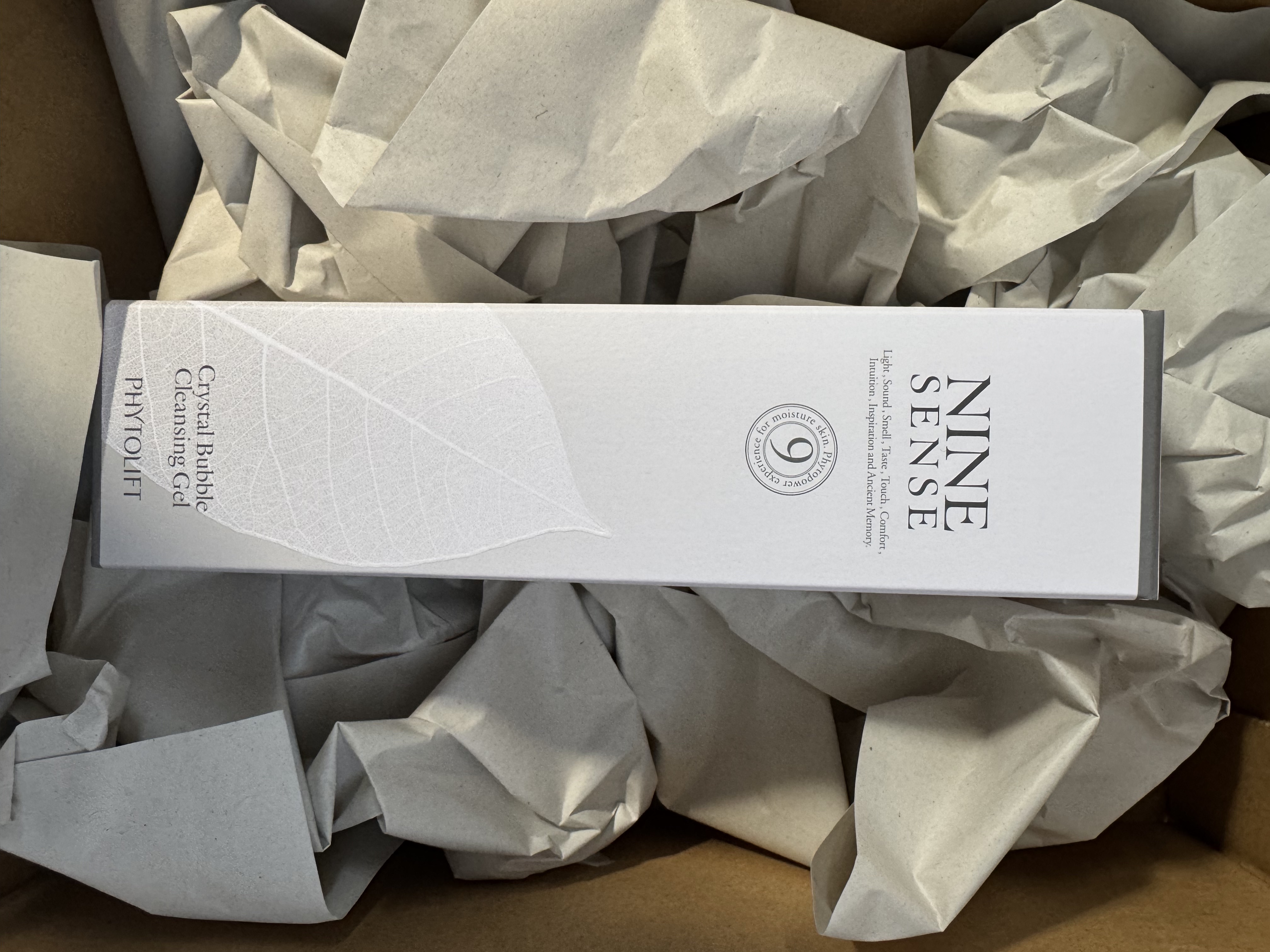 ナインセンス クリスタルバブルクレンジングジェル/NINE SENSE PHYTOLIFT/クレンジングジェルを使ったクチコミ（1枚目）