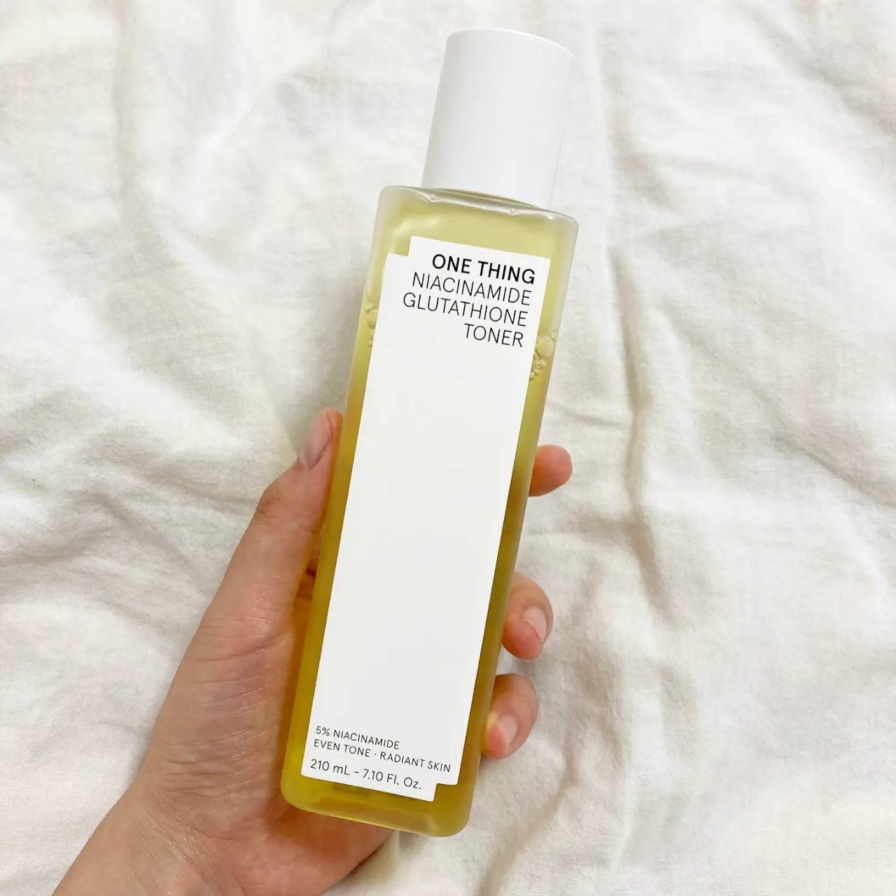 ナイアシンアミドグルタチオントナー/ONE THING/化粧水を使ったクチコミ（2枚目）