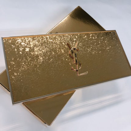 クチュール カラー クラッチ コレクター/YVES SAINT LAURENT BEAUTE/アイシャドウパレットを使ったクチコミ(2枚目)