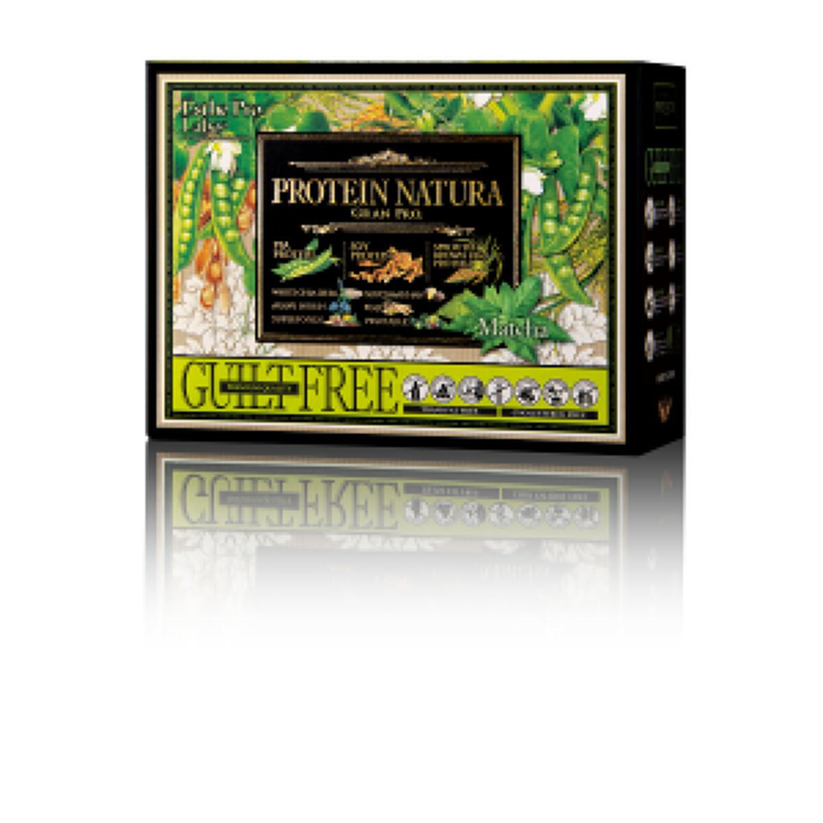 エステプロ・ラボプロテインナチュラグランプロ 抹茶味