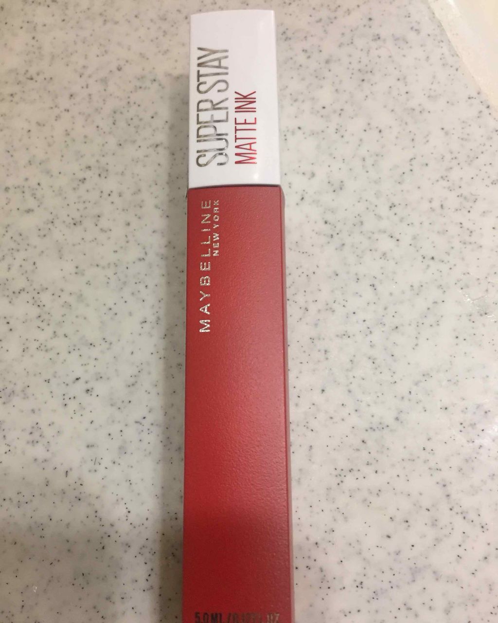 SPステイ マットインク 20/MAYBELLINE NEW YORK/口紅を使ったクチコミ（1枚目）