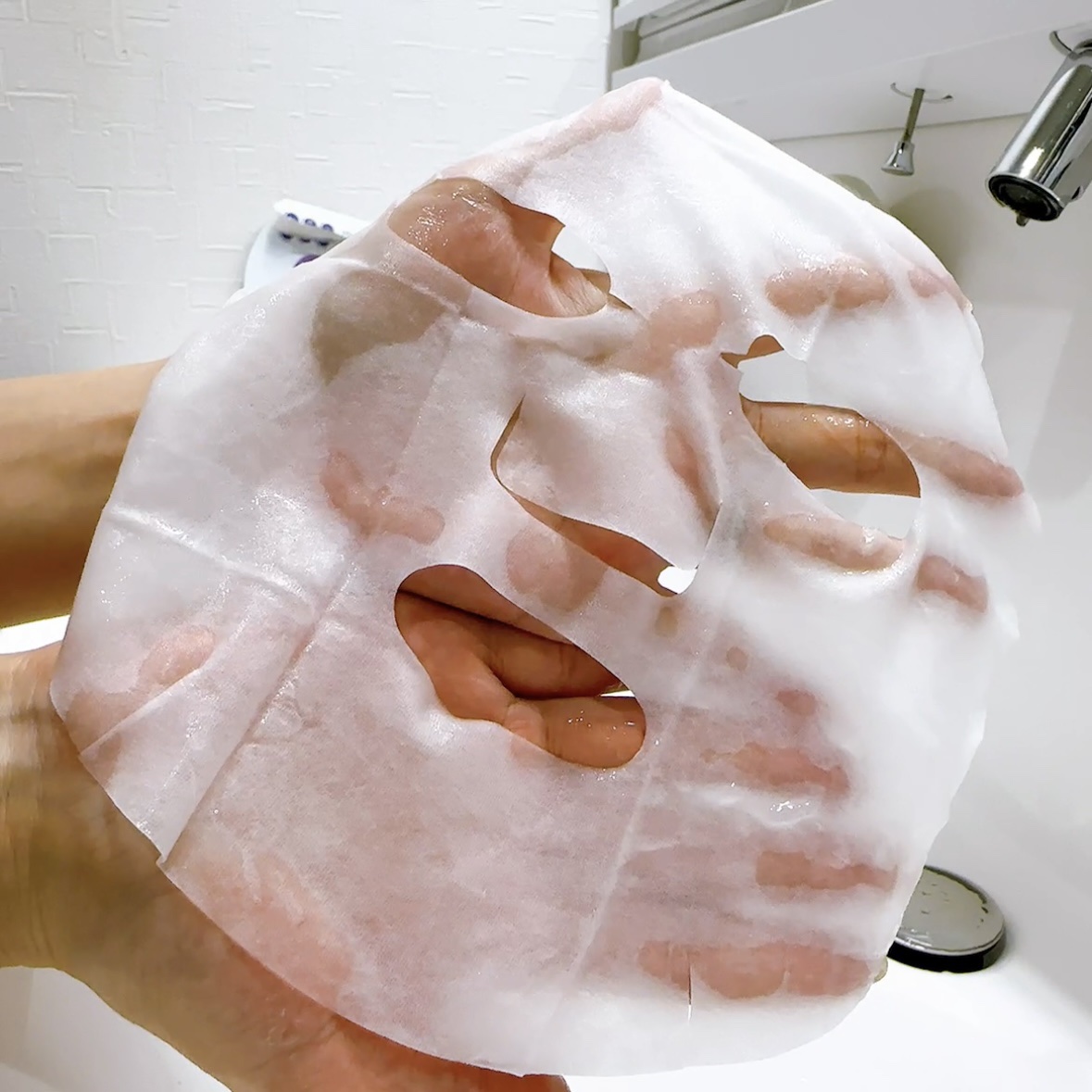 ビタ ジェニックゼリーマスク/BANOBAGI/シートマスク・パックを使ったクチコミ（2枚目）