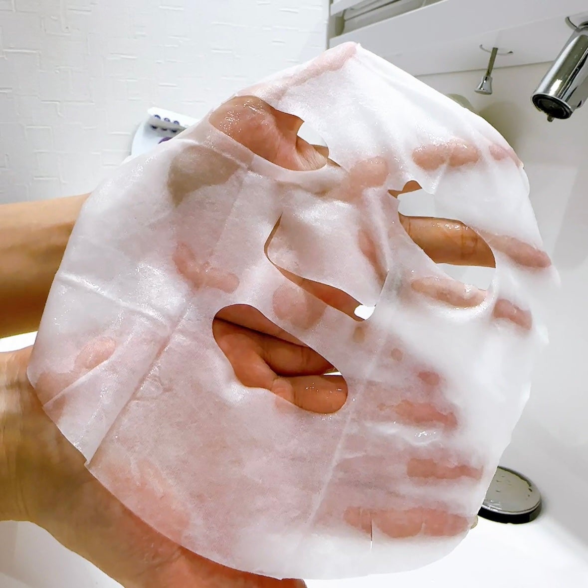 ビタ ジェニックゼリーマスク/BANOBAGI/シートマスク・パックを使ったクチコミ(2枚目)