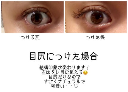 アイラッシュフィクサーEX 552/D-UP/つけまつげを使ったクチコミ(2枚目)